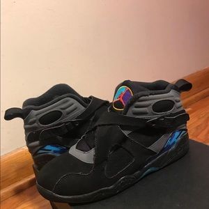 Jordan Aqua 8’s 3y